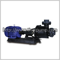 T-CL series connecting shaft priming chemical pump