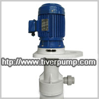 Submerged pump