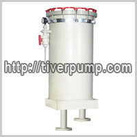 chemical filter housing